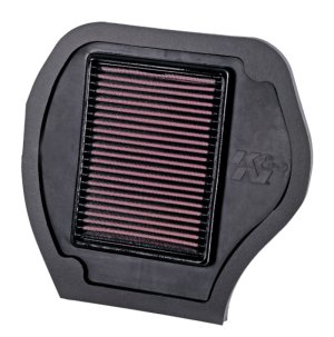 Yamaha Grizzly 700 FI Auto 4x4 Drop-In Air Filter - K&N Engineering - Drop-In, Washable/Reusable High-Flow - `07-`09